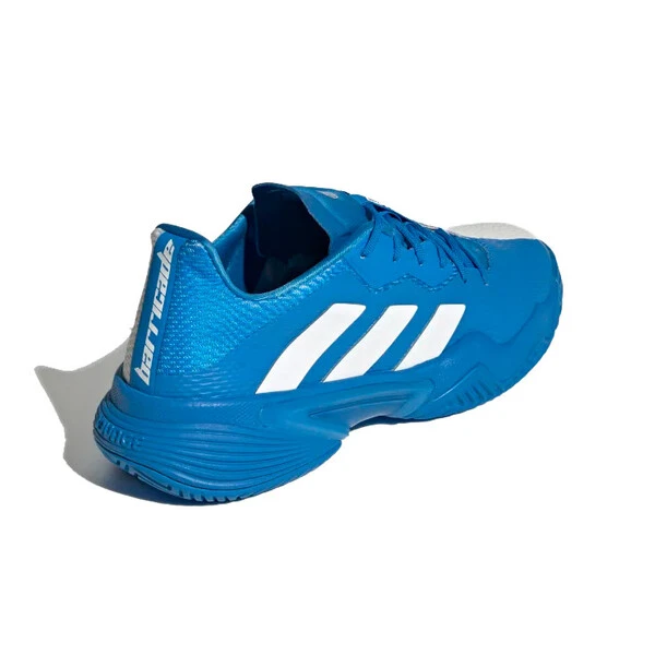 Adidas Men's Barricade Tennis Shoes Blue Rush 5 Adidas Men's Barricade Tennis Shoes Blue Rush - Image 5