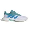 Adidas Men's CourtJam Control Tennis Shoes Mint Ton Pulse Blue