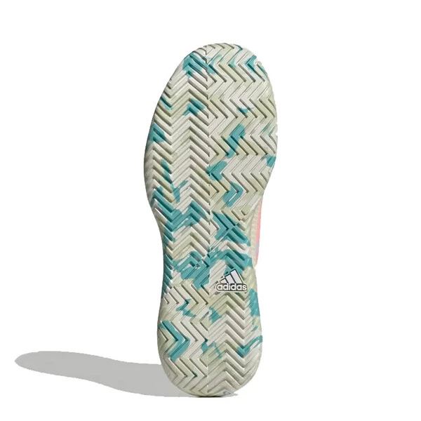 Adidas Men's Defiant Speed Tennis Shoes Cloud White 3 Adidas Men's Defiant Speed Tennis Shoes Cloud White - Image 3