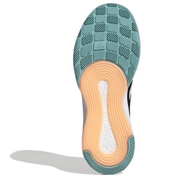 Adidas Men's CrazyFlight Indoor Shoes Core Black Cloud White 2 Adidas Men's CrazyFlight Indoor Shoes Core Black Cloud White - Image 2