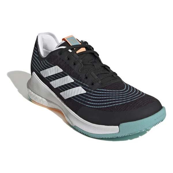 Adidas Men's CrazyFlight Indoor Shoes Core Black Cloud White 5 Adidas Men's CrazyFlight Indoor Shoes Core Black Cloud White - Image 5