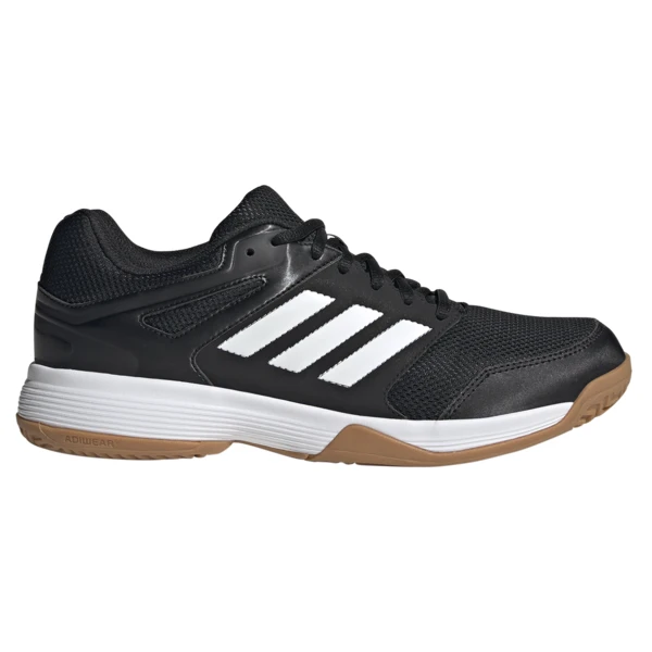 Adidas Men's Speedcourt Indoor Shoes Core Black 1 Adidas Men's Speedcourt Indoor Shoes Core Black