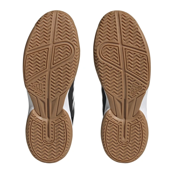 Adidas Men's Speedcourt Indoor Shoes Core Black 2 Adidas Men's Speedcourt Indoor Shoes Core Black - Image 2