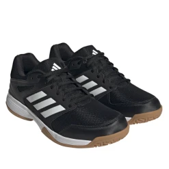 Adidas Men's Speedcourt Indoor Shoes Core Black 9 Adidas Men's Speedcourt Indoor Shoes Core Black -Tecnifibre shop SMAD30113SpeedcourtBlack P4