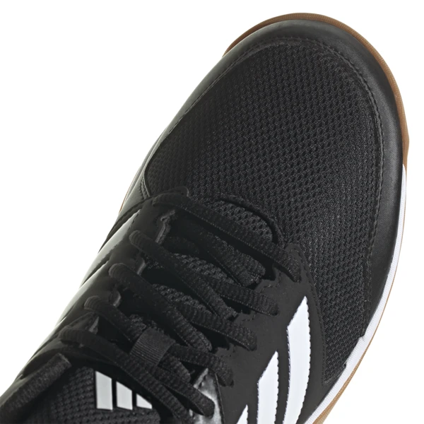 Adidas Men's Speedcourt Indoor Shoes Core Black 5 Adidas Men's Speedcourt Indoor Shoes Core Black - Image 5