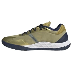 Adidas Men's Adizero Fastcourt 2.0 Indoor Court Shoes Gold -Tecnifibre shop SMAD30294Fastcourt2Gold P3