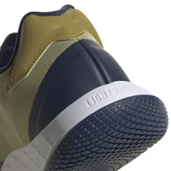 Adidas Men's Adizero Fastcourt 2.0 Indoor Court Shoes Gold -Tecnifibre shop SMAD30294Fastcourt2Gold P6