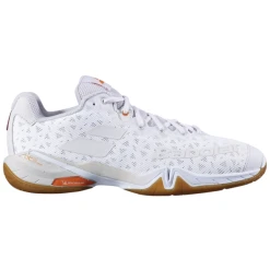 Babolat Shadow Tour Men's Indoor Shoes White Light Grey