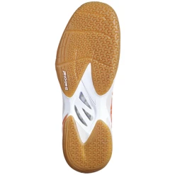 Babolat Shadow Tour Men's Indoor Shoes White Light Grey -Tecnifibre shop SMBA25410ShadowTourWhiteLightGrey P4