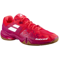 Babolat Shadow Spirit Men's Indoor Shoes Cherry Tomato -Tecnifibre shop SMBA28168ShadowSpiritTomato P3