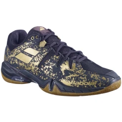 Babolat Shadow Spirit LTD Men's Indoor Shoes Black Gold -Tecnifibre shop SMBA28297ShadoeSpiritLTD P3