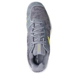 Babolat Men's Jet Tere Tennis Shoes Grey Aero -Tecnifibre shop SMBA30701JetTereGrey P3