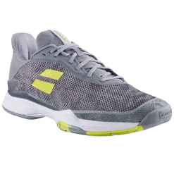 Babolat Men's Jet Tere Tennis Shoes Grey Aero -Tecnifibre shop SMBA30701JetTereGrey P4