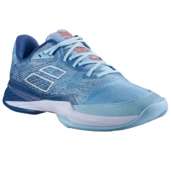 Babolat Men's Jet Mach 3 Wide Tennis Shoes Angel Blue -Tecnifibre shop SMBA30711JetMach3AngelBlue P4