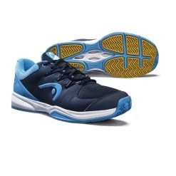 Head Grid 3.5 Men's Indoor Shoe Dark Blue Aqua
