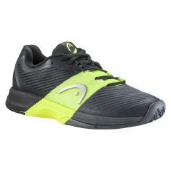 Head Men's Revolt Pro 4.0 Tennis Shoes Black Yellow