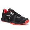 Head Men's Sprint Team 3.5 Indoor Court Shoes Black Coral