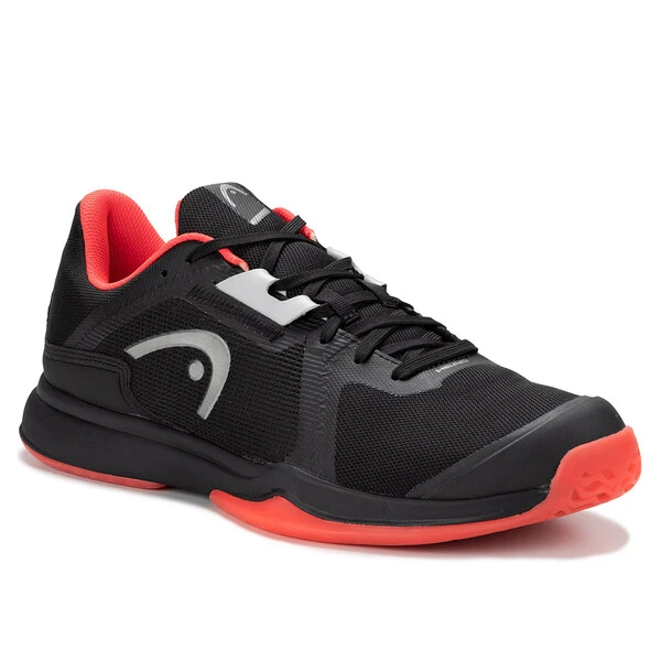 Head Men's Sprint Team 3.5 Indoor Court Shoes Black Coral 1 Head Men's Sprint Team 3.5 Indoor Court Shoes Black Coral