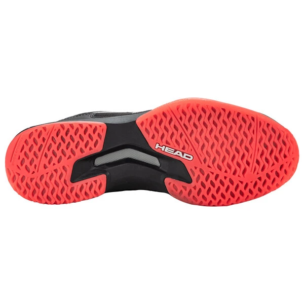 Head Men's Sprint Team 3.5 Indoor Court Shoes Black Coral 2 Head Men's Sprint Team 3.5 Indoor Court Shoes Black Coral - Image 2