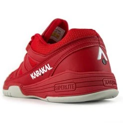 Karakal KF ProLite Men's Indoor Court Shoe Red 2022 -Tecnifibre shop SMKA29752ProLite2022Red P5