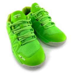Karakal KF ProLite Men's Indoor Court Shoe Green 2022 -Tecnifibre shop SMKA29807ProLite2022Green P2