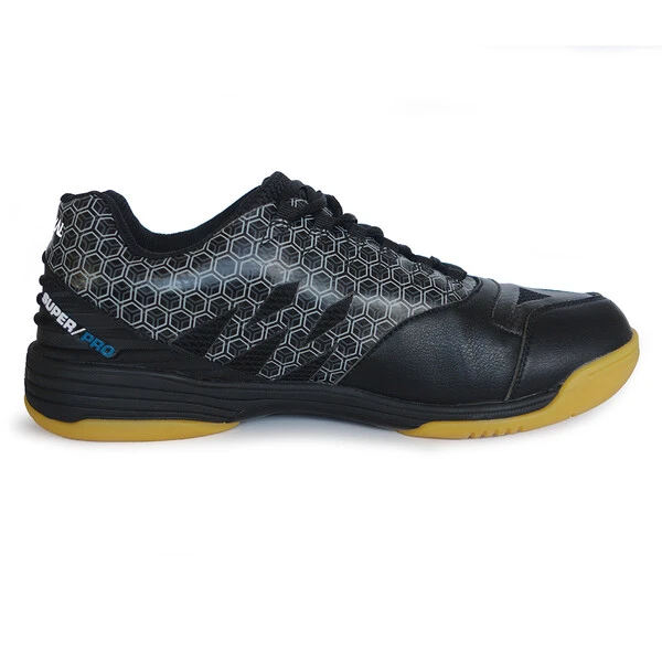Karakal Men's Super Pro Indoor Court Shoes Black 2 Karakal Men's Super Pro Indoor Court Shoes Black - Image 2