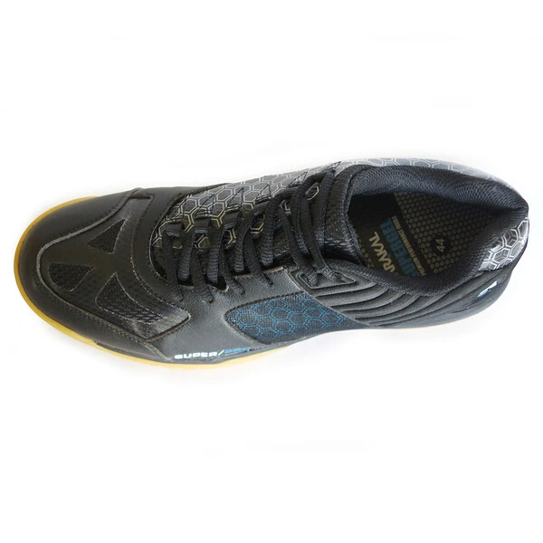 Karakal Men's Super Pro Indoor Court Shoes Black 4 Karakal Men's Super Pro Indoor Court Shoes Black - Image 4