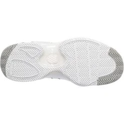 K-Swiss Defier RS Men's Tennis Shoes White Black -Tecnifibre shop SMKS26463DefierWhiteBlack P6