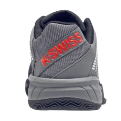 K-Swiss Men's Express Light 2 HB Tennis Shoe Jet Black Steel Grey 9 K-Swiss Men's Express Light 2 HB Tennis Shoe Jet Black Steel Grey -Tecnifibre shop SMKS27047ExpressLIght2JetBlack P4