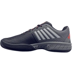 K-Swiss Men's Express Light 2 HB Tennis Shoe Jet Black Steel Grey 10 K-Swiss Men's Express Light 2 HB Tennis Shoe Jet Black Steel Grey -Tecnifibre shop SMKS27047ExpressLIght2JetBlack P5