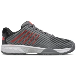 K-Swiss Men's Hypercourt Express 2 HB Tennis Shoes Steel Grey