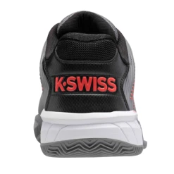 K-Swiss Men's Hypercourt Express 2 HB Tennis Shoes Steel Grey -Tecnifibre shop SMKS27543HypercourtExpress2HBSteelGrey P4