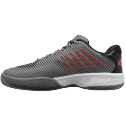 K-Swiss Men's Hypercourt Express 2 HB Tennis Shoes Steel Grey -Tecnifibre shop SMKS27543HypercourtExpress2HBSteelGrey P5