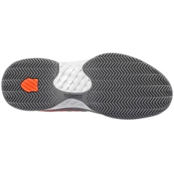 K-Swiss Men's Hypercourt Express 2 HB Tennis Shoes Steel Grey -Tecnifibre shop SMKS27543HypercourtExpress2HBSteelGrey P6