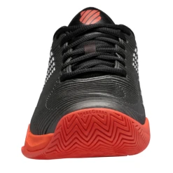 K-Swiss Men's Hypercourt Supreme Tennis Shoes Asphalt Jet Black -Tecnifibre shop SMKS27551HypercourtSupremeAlphalt P3