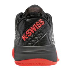 K-Swiss Men's Hypercourt Supreme Tennis Shoes Asphalt Jet Black -Tecnifibre shop SMKS27551HypercourtSupremeAlphalt P4