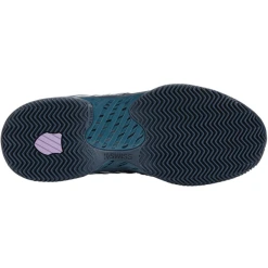 K-Swiss Men's Express Light 2 HB Tennis Shoe Reflecting Pond Blue -Tecnifibre shop SMKS29362ExpressLight2HBReflectingPond P6