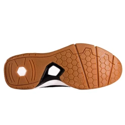 Salming Men's Eagle Indoor Shoes Black White -Tecnifibre shop SMSA28228EagleBlack P5