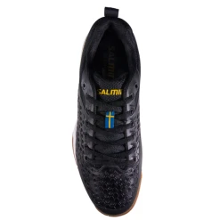 Salming Men's Eagle Indoor Shoes Black White -Tecnifibre shop SMSA28228EagleBlack P6