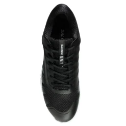Salming Men's Kobra Recoil Indoor Court Shoe Black White -Tecnifibre shop SMSA28295RecoilKobraBlack P6