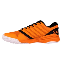 Salming Men's Kobra Recoil Indoor Court Shoe Neon Orange -Tecnifibre shop SMSA28307RecoilKobraNeonOrange P2