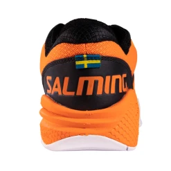 Salming Men's Kobra Recoil Indoor Court Shoe Neon Orange -Tecnifibre shop SMSA28307RecoilKobraNeonOrange P3