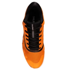 Salming Men's Kobra Recoil Indoor Court Shoe Neon Orange -Tecnifibre shop SMSA28307RecoilKobraNeonOrange P5