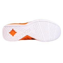 Salming Men's Kobra Recoil Indoor Court Shoe Neon Orange -Tecnifibre shop SMSA28307RecoilKobraNeonOrange P6