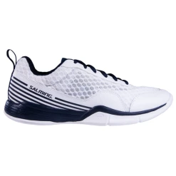 Salming Men's Viper SL Indoor Court Shoe White Navy