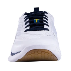 Salming Men's Viper SL Indoor Court Shoe White Navy -Tecnifibre shop SMSA28309ViperSLWhiteNavy P4