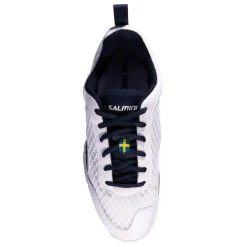 Salming Men's Viper SL Indoor Court Shoe White Navy -Tecnifibre shop SMSA28309ViperSLWhiteNavy P6