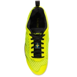 Salming Men's Viper SL Indoor Court Shoe Neon Yellow -Tecnifibre shop SMSA28310ViperSLNeonYellow P5