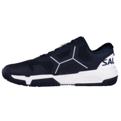 Salming Men's Recoil Strike Indoor Court Shoe Navy White -Tecnifibre shop SMSA28312RecoilStrikeNavy P2