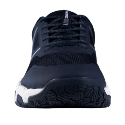 Salming Men's Recoil Strike Indoor Court Shoe Navy White -Tecnifibre shop SMSA28312RecoilStrikeNavy P4